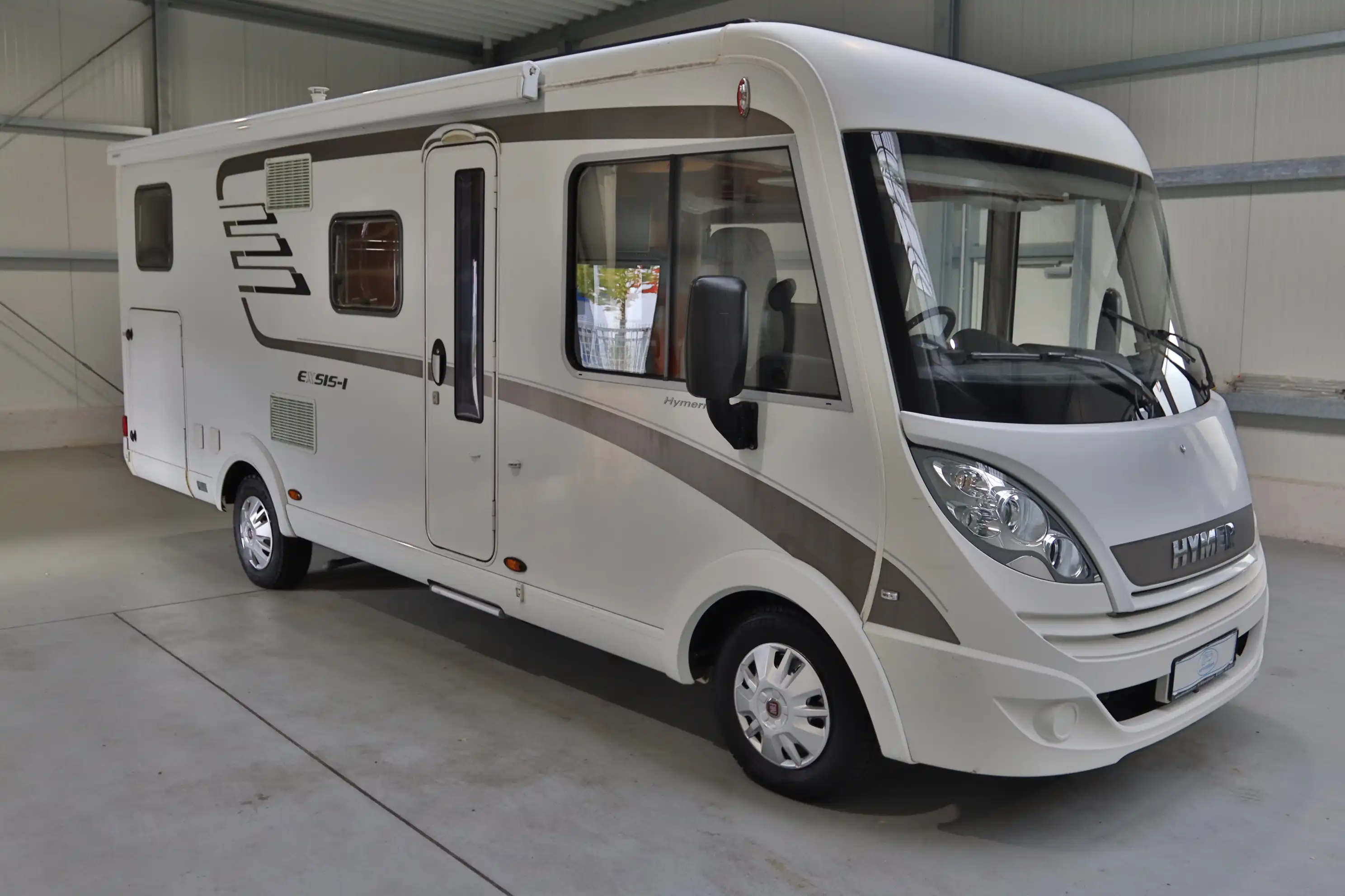 HYMER-ERIBA Exsis I 588